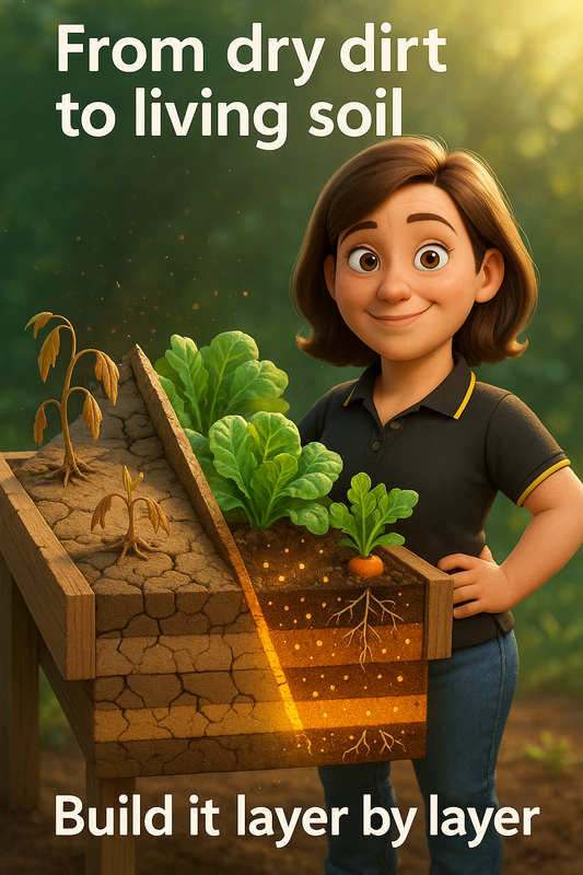 How to Double Your Harvest with a Simple Soil Layering Method—No Chemicals or Extra Water Needed