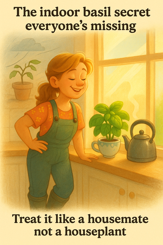 How to Grow Lush, Fragrant Basil Indoors All Year without Sun-Drenched Gardens or Costly Gear
