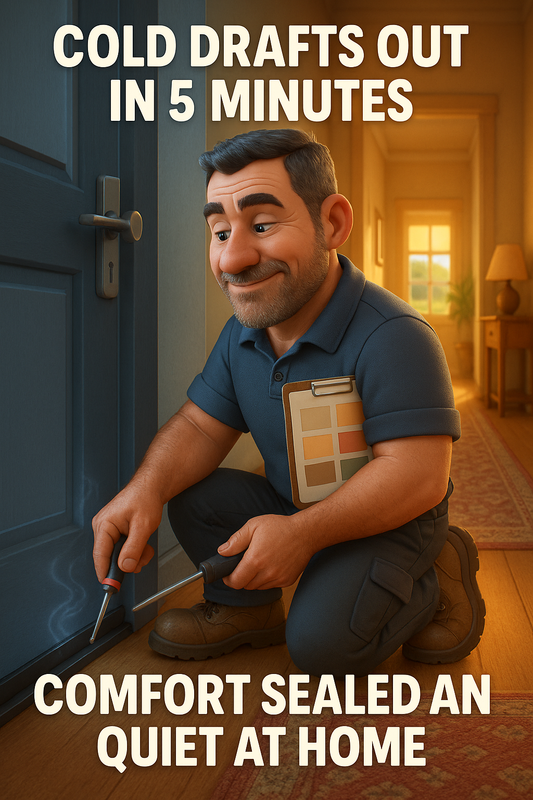 How to Stop Cold Drafts Under Your Door Without Costly Renovations