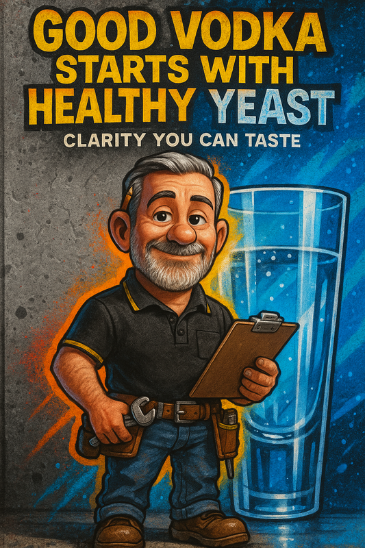 How to Craft Crystal-Clear Vodka at Home Without Expensive Equipment