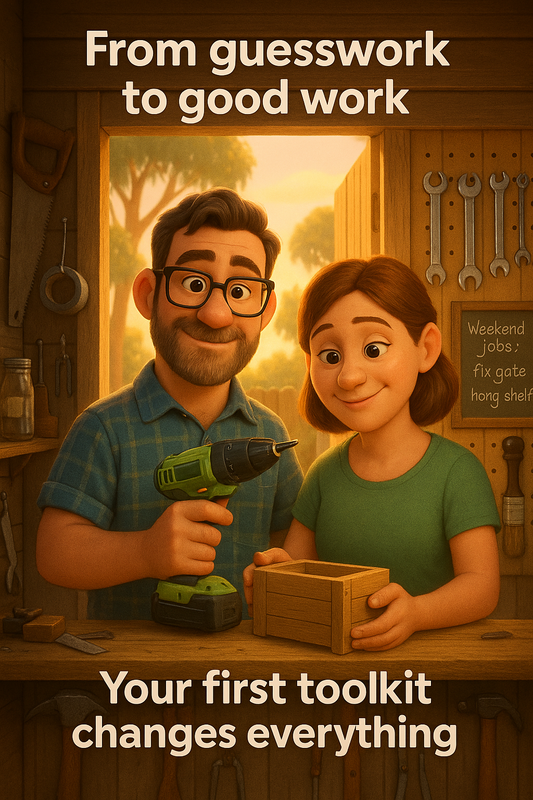 How to Build a Reliable Home Toolkit Without Wasting Money on the Wrong Tools