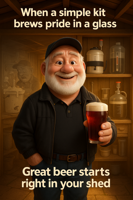 How to Brew a Rich, Pub-Quality Ruby Porter at Home without Complicated Equipment