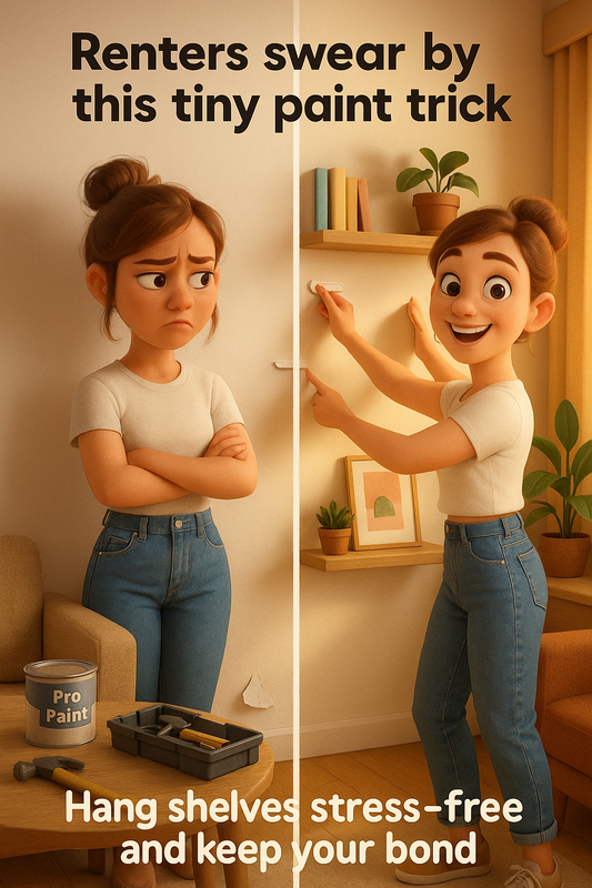 How to Hang Shelves in a Rental Without Damaging Walls or Losing Your Bond