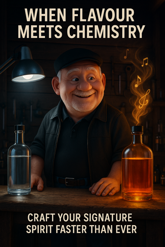 How to Create Complex, Custom Spirits at Home Without Waiting Months for Aging