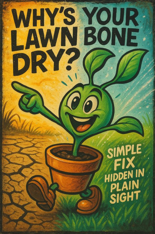 How to Fix a Sprinkler System That’s Running but Not Watering Without Calling a Professional