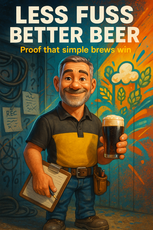 How to Brew Pub-Quality Beer at Home without Complicated Gear or Guesswork