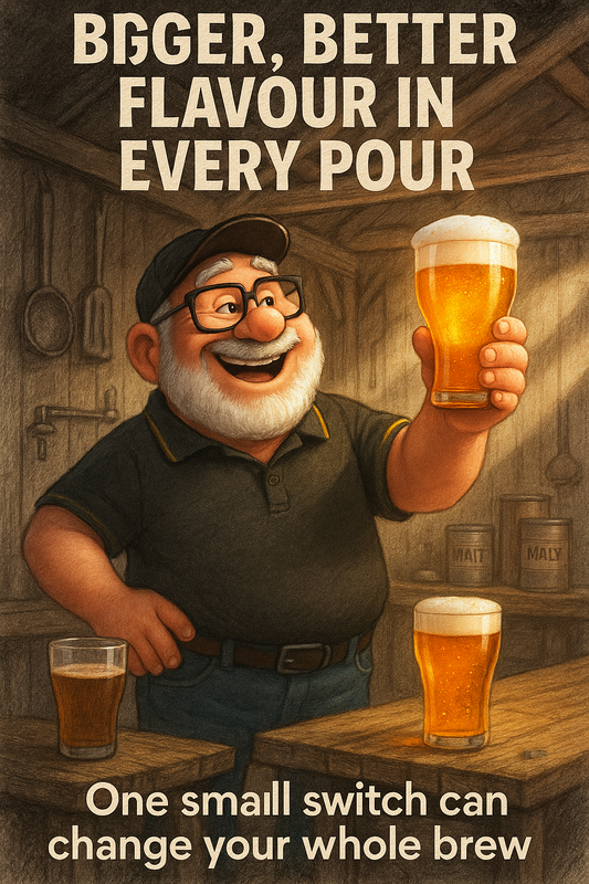 How to Brew Full-Bodied, Flavor-Rich Beer Without Expensive Equipment