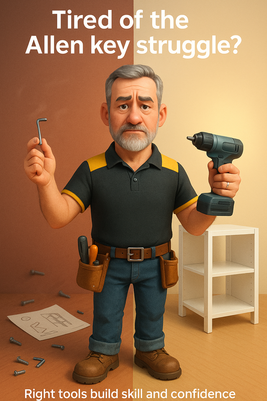 How to Build Flat-Pack Furniture Fast without the Frustration or Sore Wrists