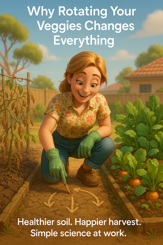 How to Boost Your Garden’s Harvest and Stop Soil Fatigue with Simple Crop Rotation