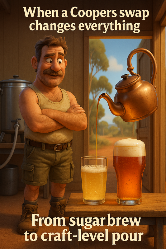 How to Transform Your Homebrew from Flat to Craft-Level with One Simple Ingredient Swap