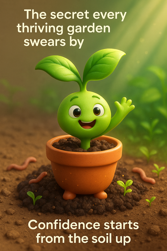 How to Grow Healthier, Happier Plants without Relying on Chemical Fertilisers