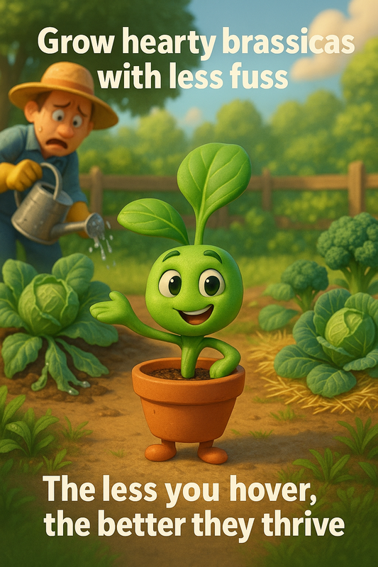 How to Grow Broccoli and Cabbage Packed with Flavor Without Daily Garden Chores