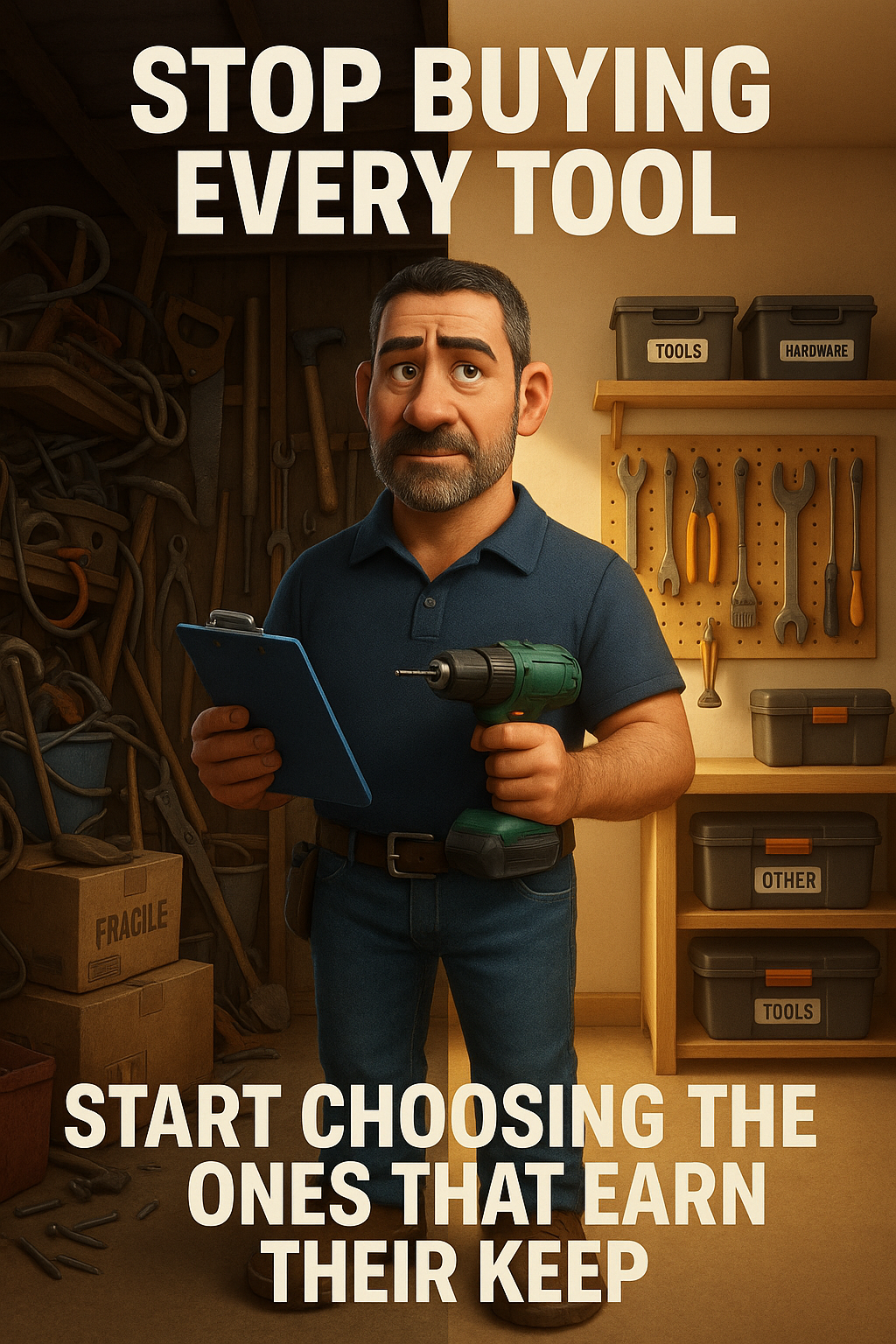 How to Choose Power Tools That Make DIY Easier Without Wasting Money on the Wrong Gear