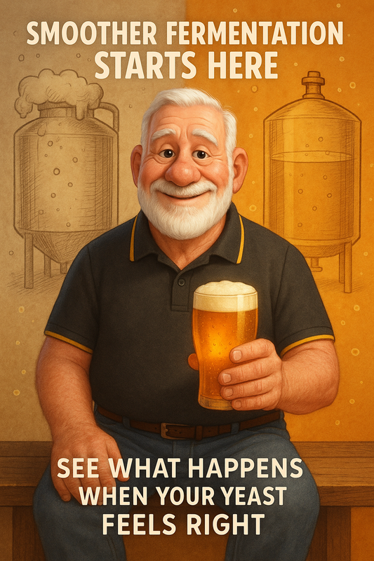 How to Achieve Smoother Fermentation without Complicated Equipment