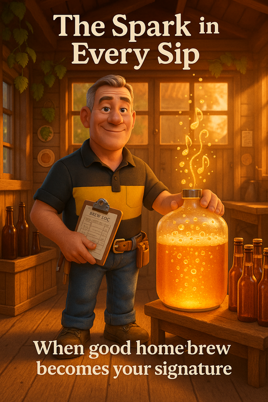 How to Brew a Sparkling Ale That Turns Your Shed into a Brewery Without Complicated Gear