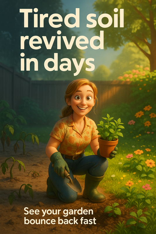 How to Revive a Tired Garden with Fast Soil-Feeding Power for Visible Growth in Days