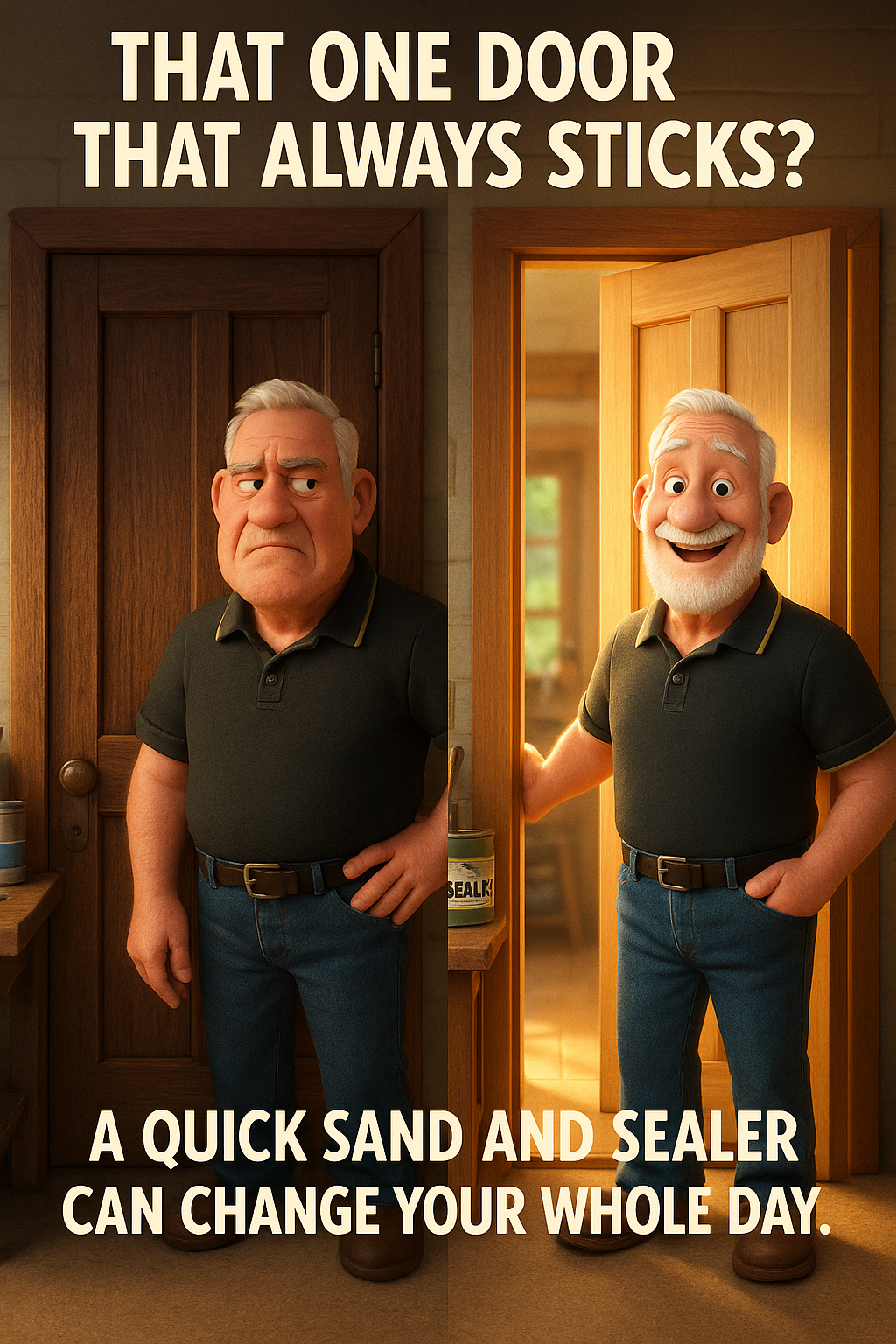 How to Fix a Sticking Door in Minutes Without Replacing It