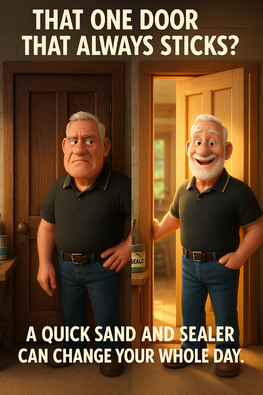 How to Fix a Sticking Door in Minutes Without Replacing It