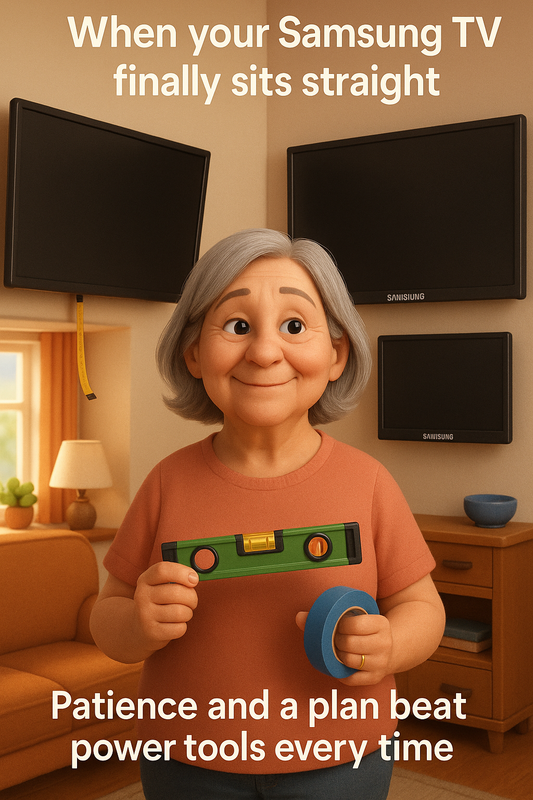 How to Mount Your TV Flat and Secure Without the Guesswork or Tilt