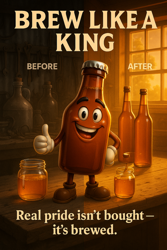 How to Brew Golden Mead at Home without Complicated Equipment or Brewing Experience