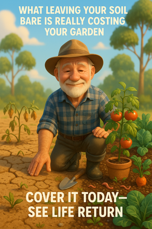 The Hidden Reason Your Garden Keeps Struggling — And How Covered Soil Can Fix It Fast