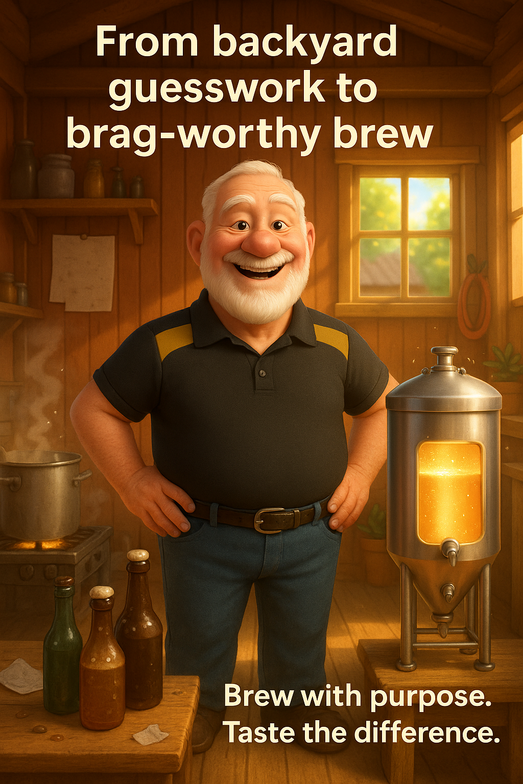 How to Brew Professional-Tasting Beer at Home without Expensive Equipment