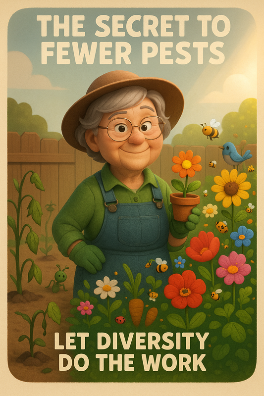 How to Keep Pests Away Naturally by Growing a More Diverse Garden