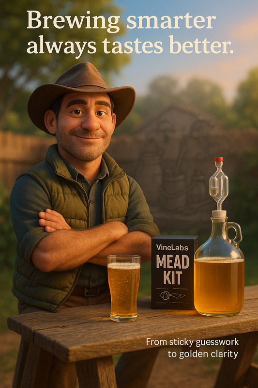 How to Brew Golden, Flavor‑Perfect Mead at Home without the Mess or Guesswork