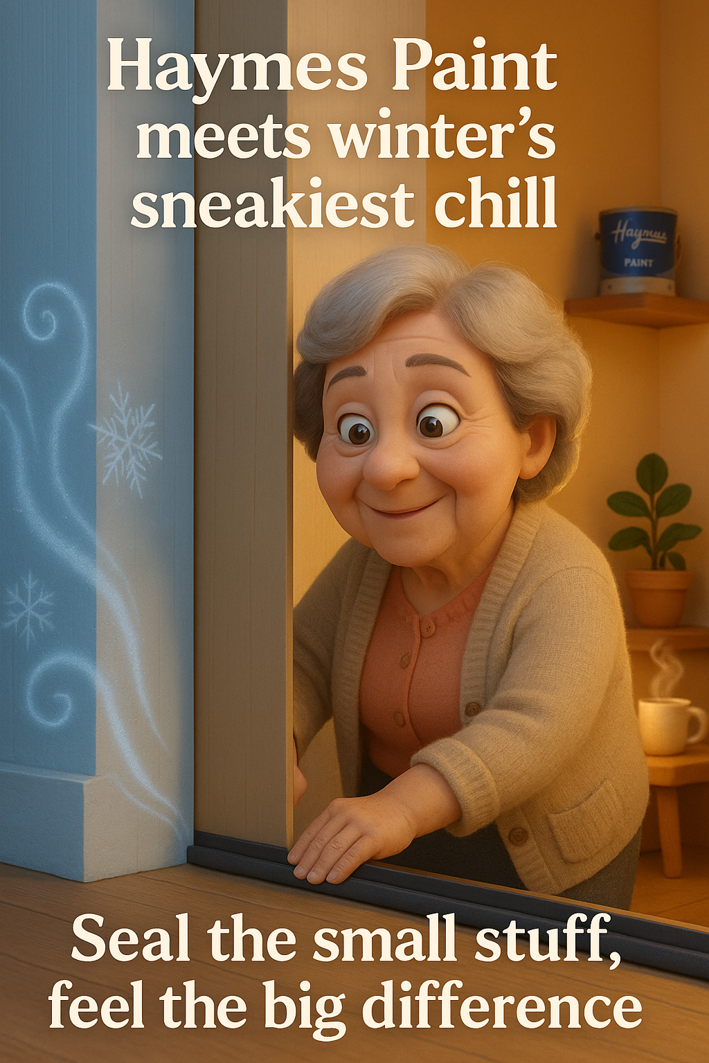 How to Stop Drafts and Keep Your Home Warm Without Expensive Renovations