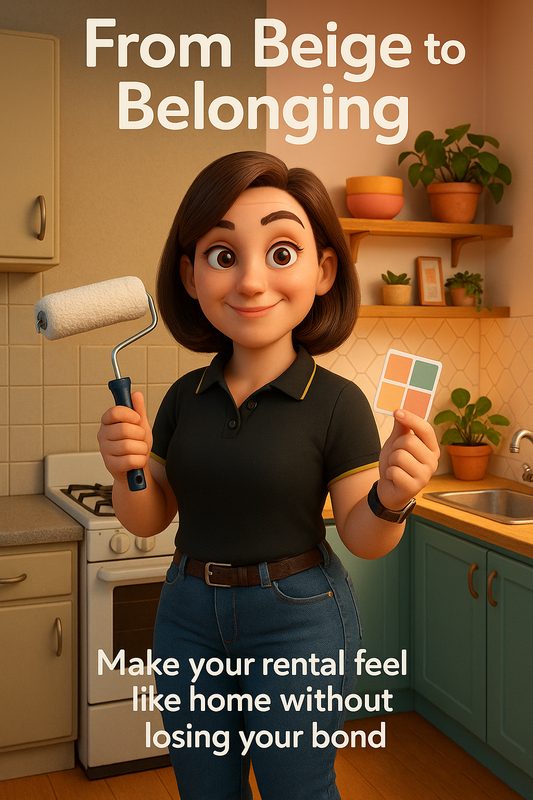 How to Transform Your Rental Kitchen and Bathroom Without Losing Your Deposit