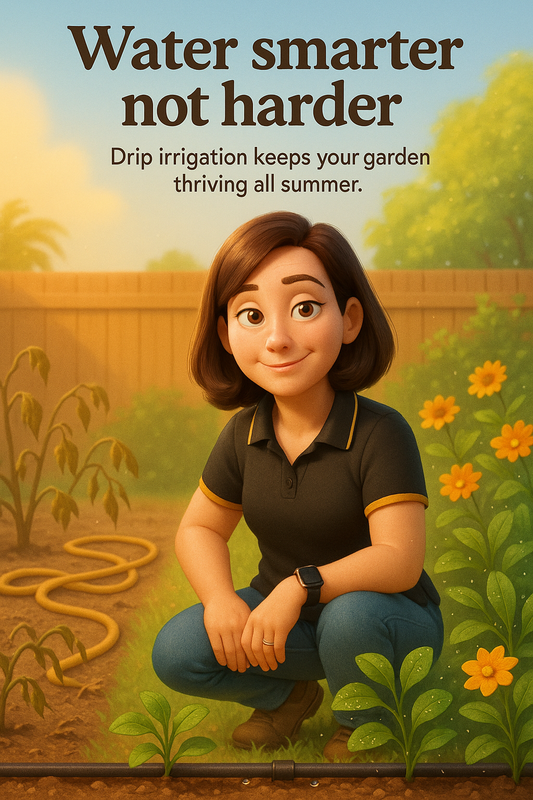 How to Keep Your Garden Lush All Summer without Wasting Water or Time