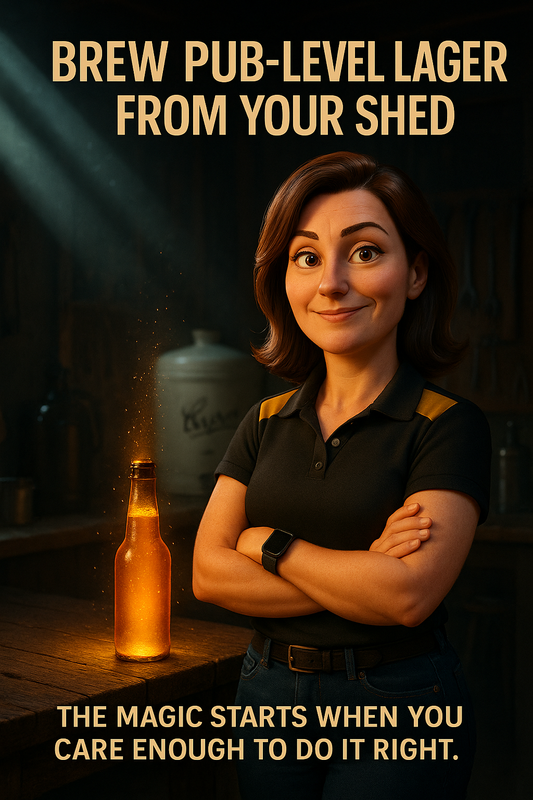 How to Brew Crisp, Pub‑Quality Lager at Home without Complicated Equipment