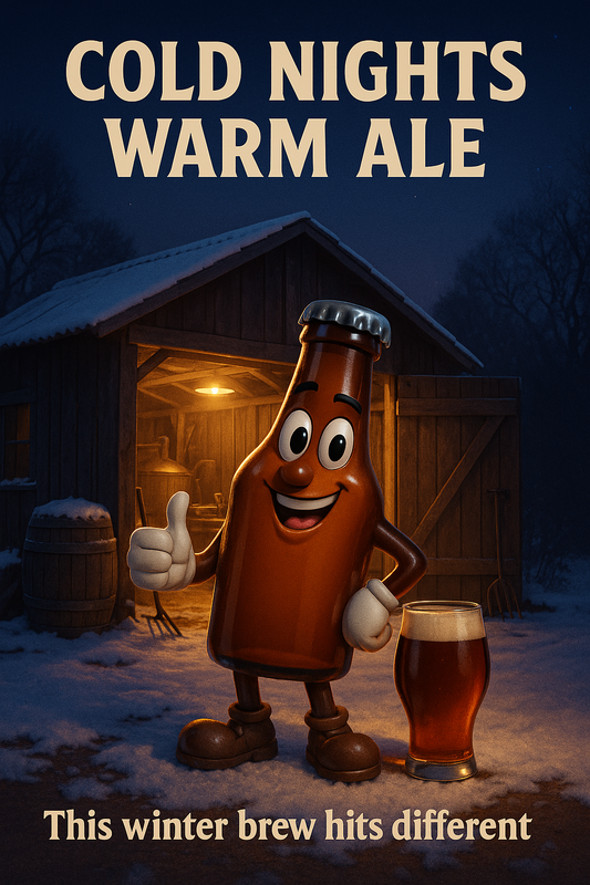 How to Brew the Perfect Winter Ale with Deep Flavor and Zero Fuss