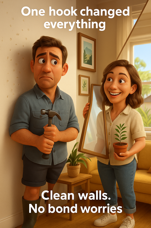 How to Hang and Decorate Without Losing Your Bond or Damaging Walls