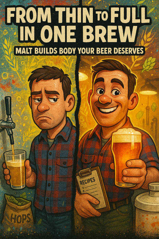 How to Give Your Homebrew a Fuller Body and Better Head Without Changing Its Flavor