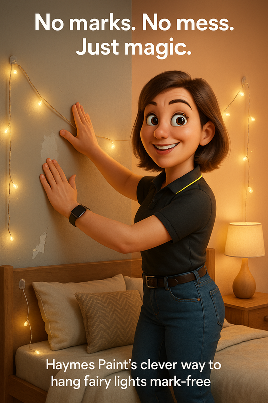 How to Hang Fairy Lights for a Magical Glow Without Damaging Your Walls
