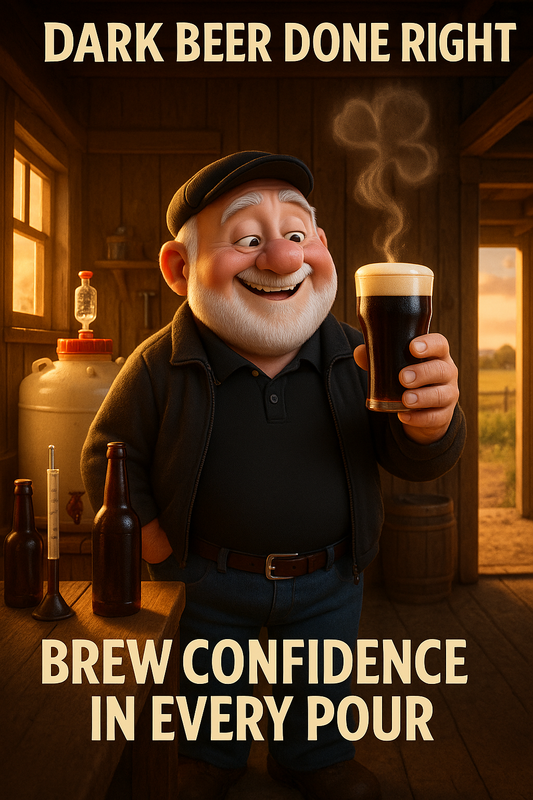 How to Brew a Pub-Quality Irish Stout at Home without Complicated Equipment