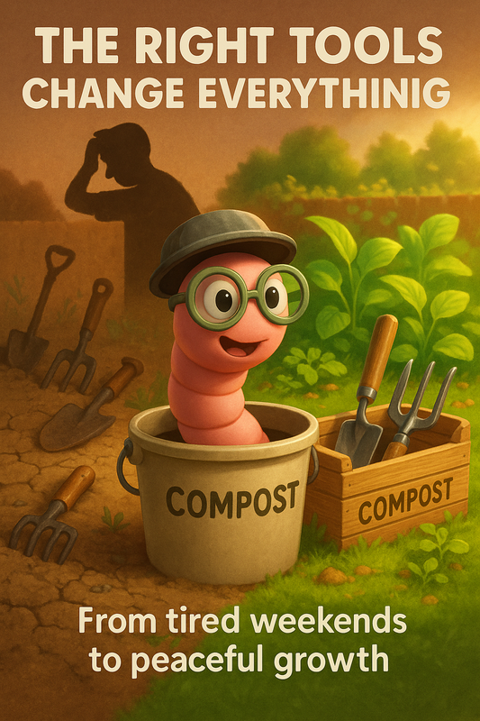 How to Grow a Thriving Garden without Wasting Time on the Wrong Tools