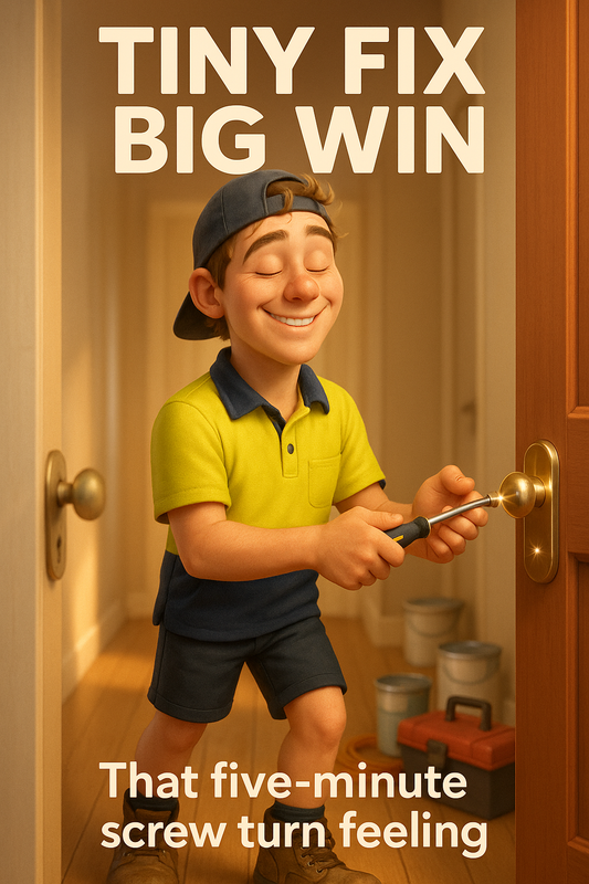 How to Tighten a Loose Door Handle in Minutes without Replacing the Whole Set