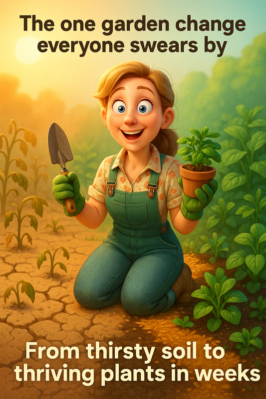 How to Keep Your Garden Healthy and Weed-Free Without Constant Watering or Hard Work