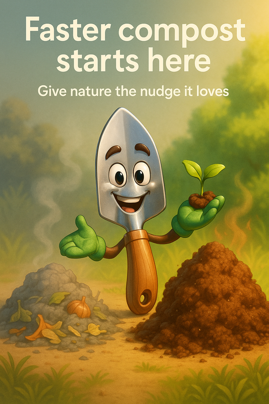 How to Speed Up Your Compost Naturally Without the Mess or Constant Turning
