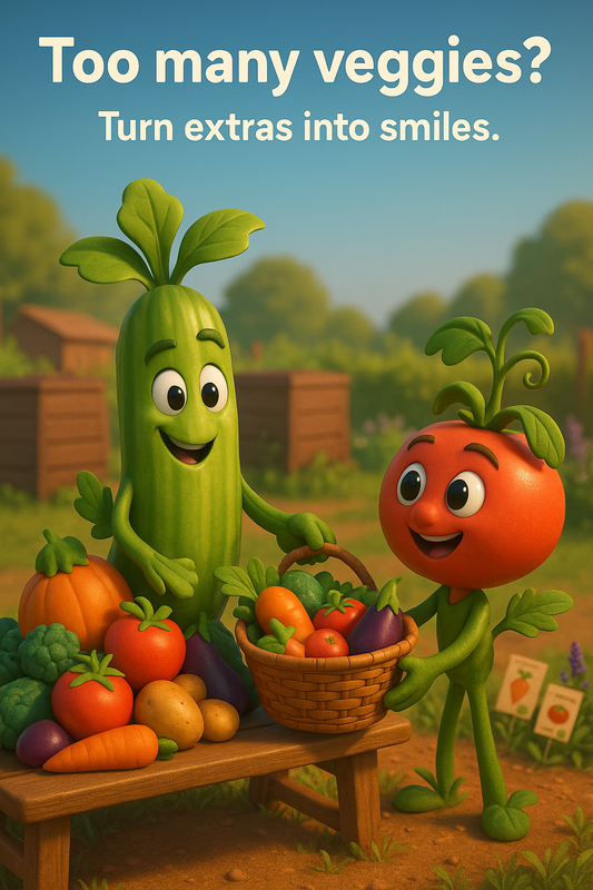 How to Turn Your Garden Surplus into Delicious Meals, Lasting Savings, and Happy Neighbours