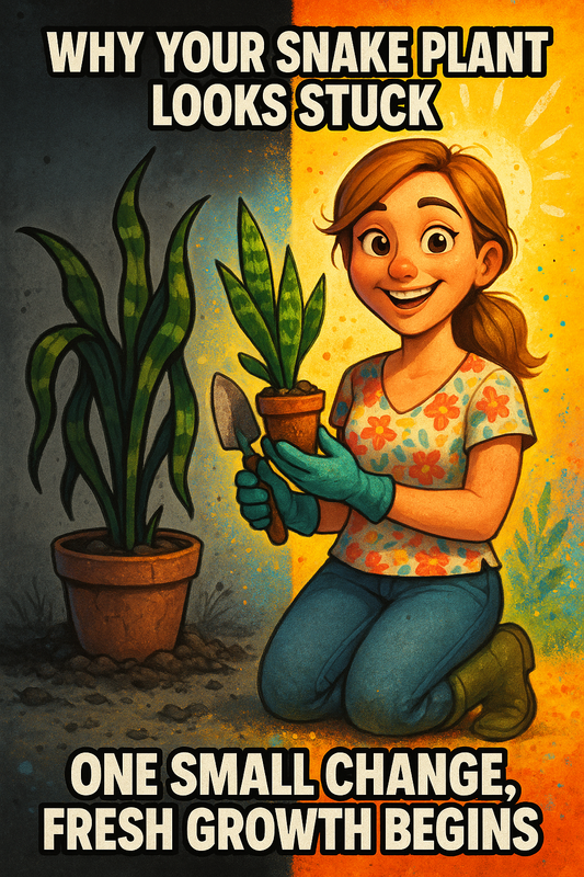 Why Your Snake Plant Stopped Growing and the Simple Fix to Bring It Back to Life