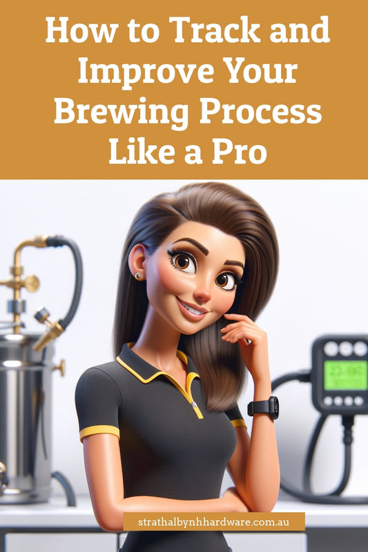 How to Track and Improve Your Brewing Process Like a Pro