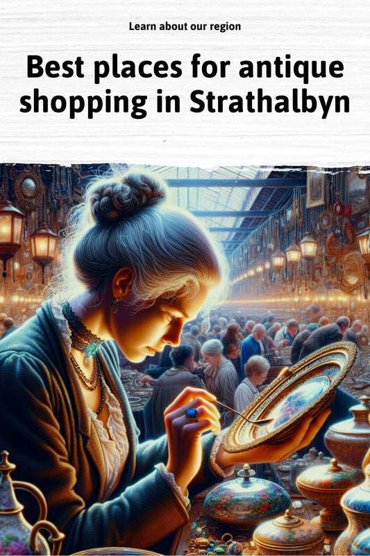 Best places for antique shopping in Strathalbyn