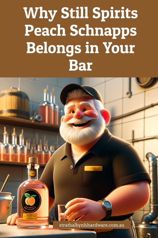 Why Still Spirits Peach Schnapps Belongs in Your Bar
