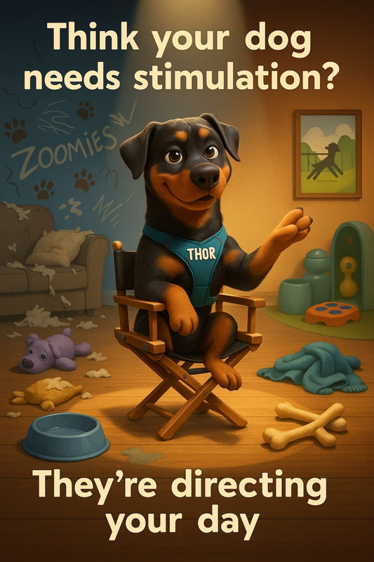 Ever laughed harder at your dog than a Netflix special? 🎬👇