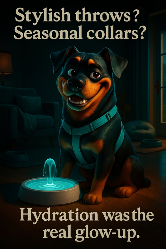 Your dog’s hydration could be the biggest glow-up you’re ignoring 👇