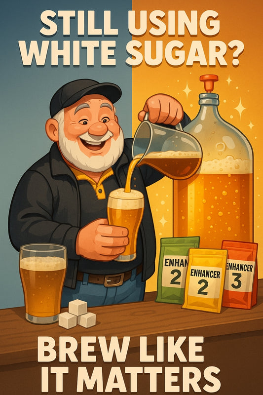 Your beer tastes thin? 👇