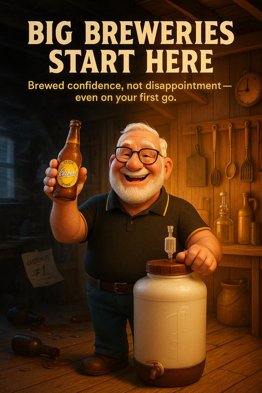 Big breweries start here for a reason… 👇